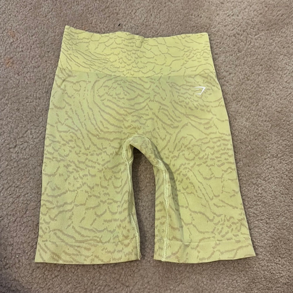 Gymshark adapt animal cycling shorts